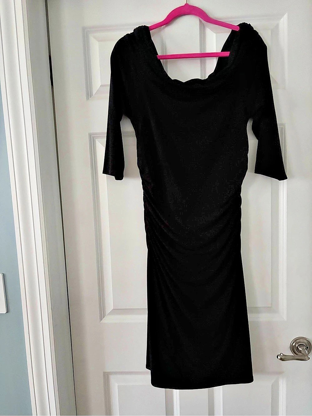 Black Mini Dress by Laundry